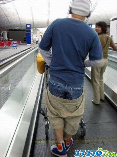 爆笑囧图：这些裤子碉堡了！