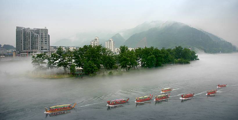 浙江建德新安江唯美风景高清图片