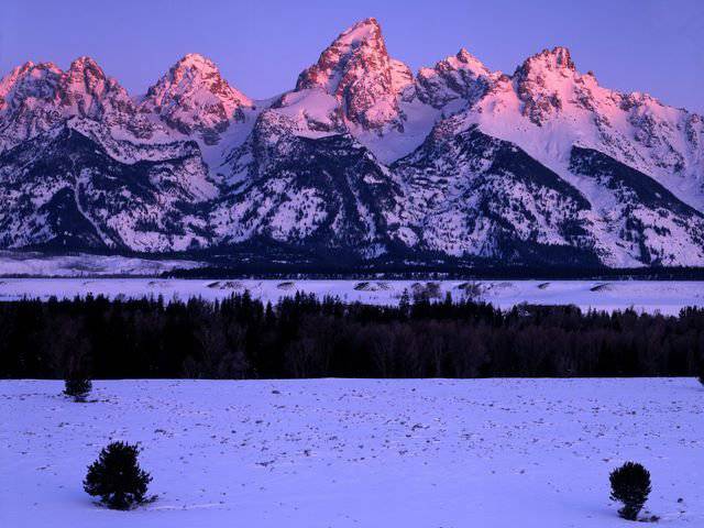 雪景风光