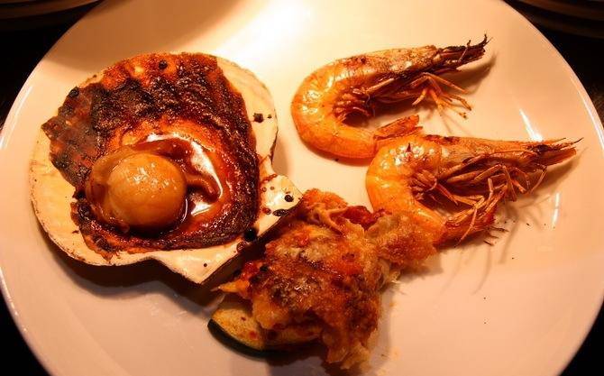 海鲜美食图片马来西亚料理分享