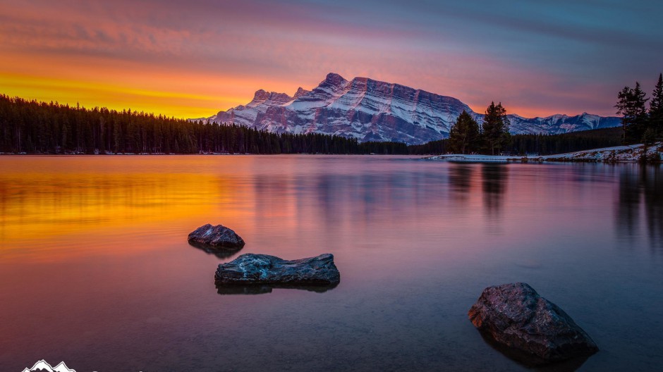 山川四季风景图片高清壁纸