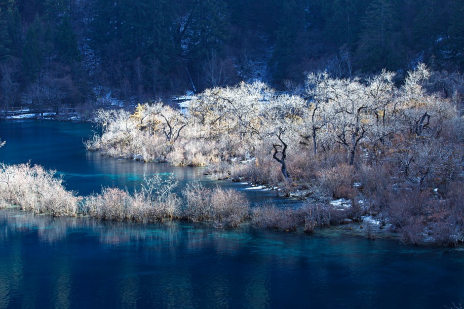 冬季九寨沟美景