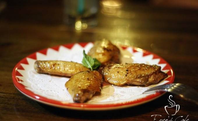 精美的咖啡屋美食摄影图片