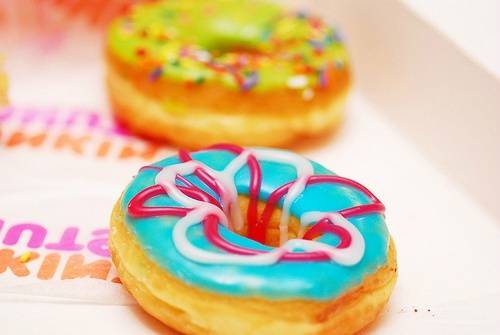 可爱甜甜圈图片可口美味