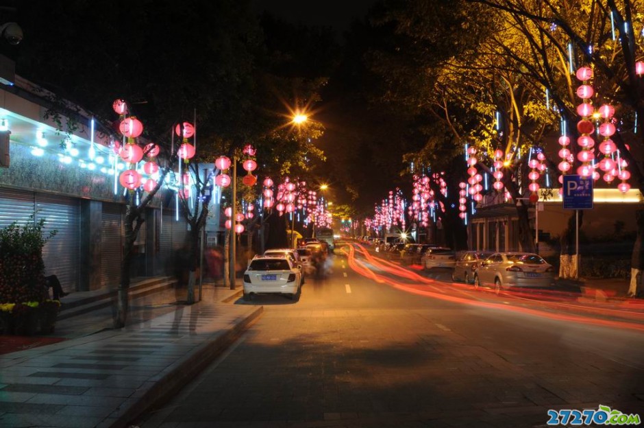 高清梦幻城市夜景唯美摄影