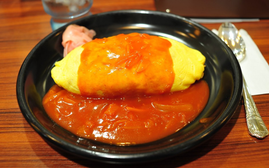 日式蛋包饭图片美味早餐精选