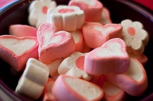 可爱棉花糖素雅清新萌图秀