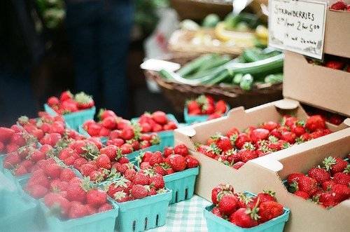 又见草莓美食图片