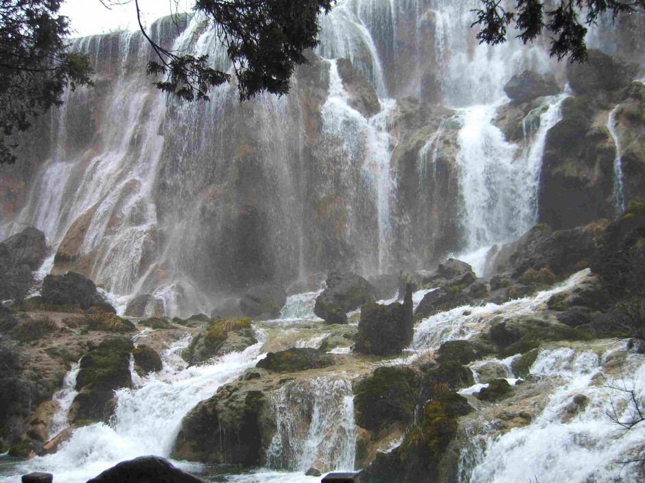 九寨沟风景图片_中国高清山水摄影