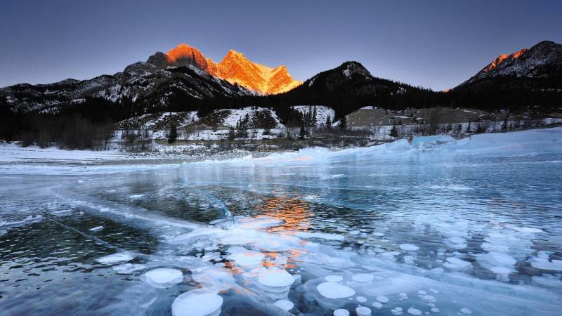 绚丽旅行风光壁纸赏析