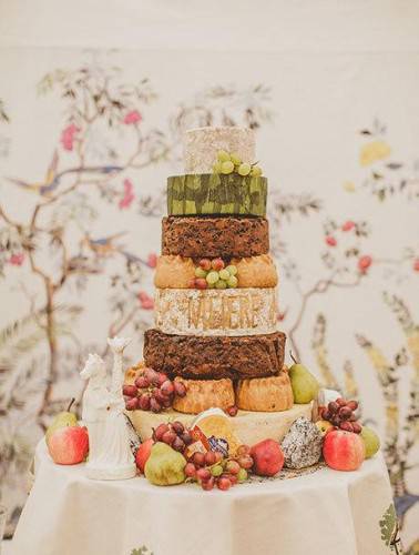 幸福甜蜜的婚礼甜点蛋糕图片