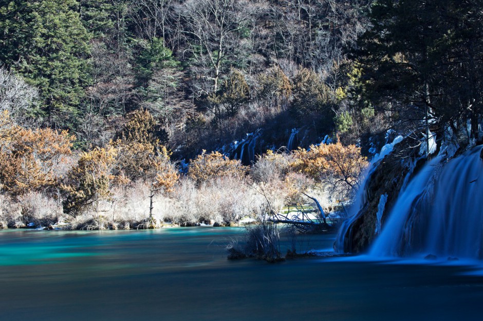 冬季九寨沟美景