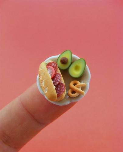 指尖上的美食 台湾特色小吃图片