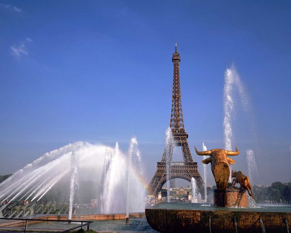 巴黎古建筑风景图片经典美丽