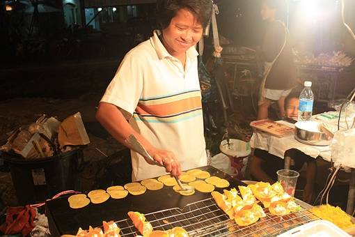 泰国苏梅岛Koh Samui的点心图片