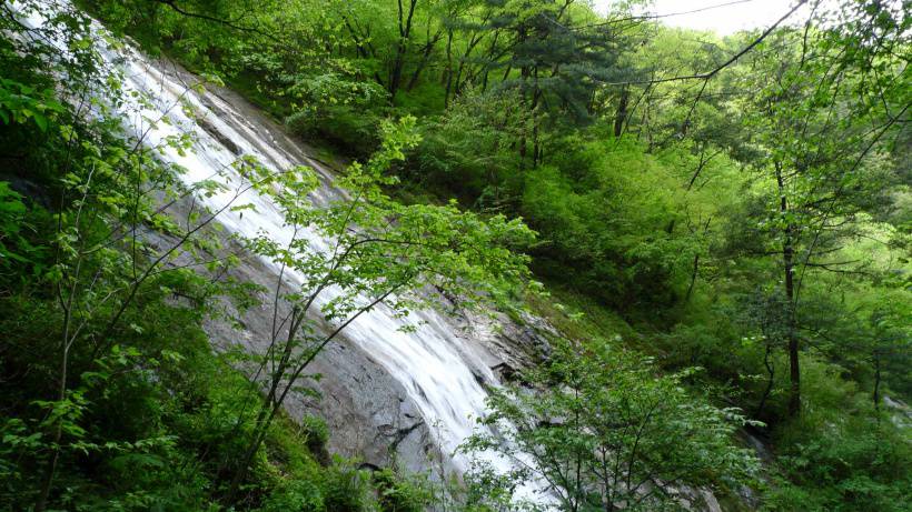 秦岭唯美高清风景图片