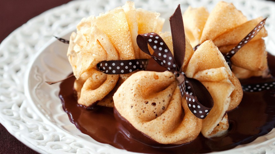 美味下午茶甜点奶油松饼图片集锦