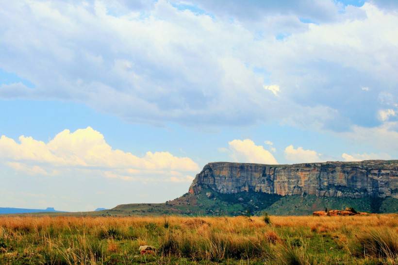 南非德拉肯斯风景图片