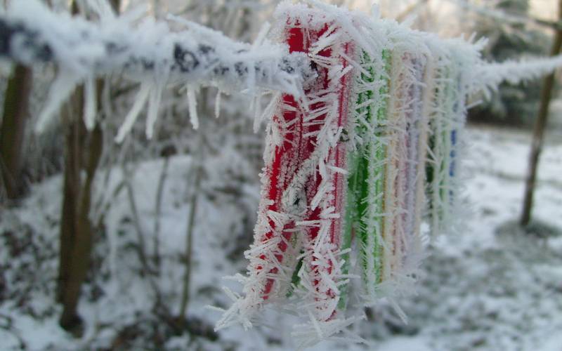 唯美冬天雪景精美壁纸赏析