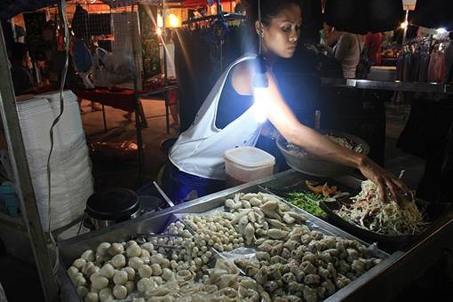 泰国苏梅岛Koh Samui的点心图片