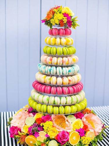 幸福甜蜜的婚礼甜点蛋糕图片