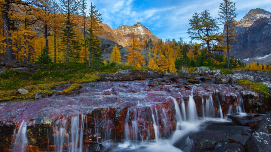 异国大自然山水风景壁纸清新脱俗