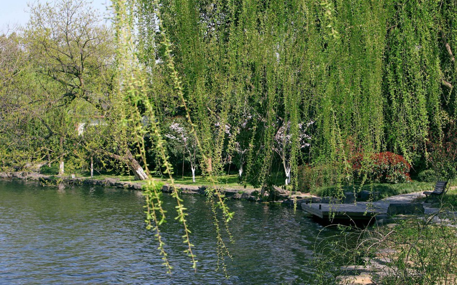 杭州西湖优美风景图片壁纸大全