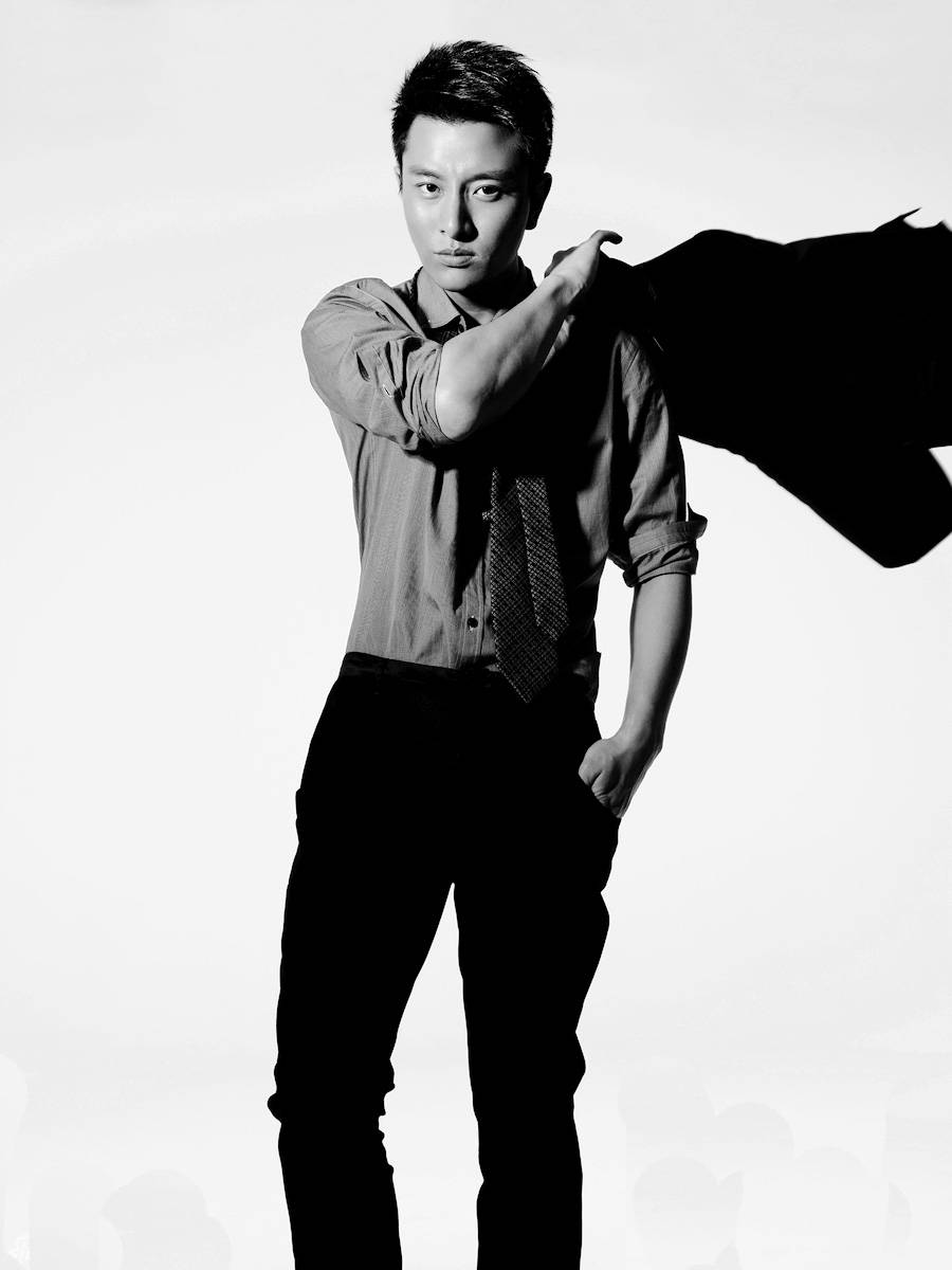 贾乃亮阳光帅气健康写真