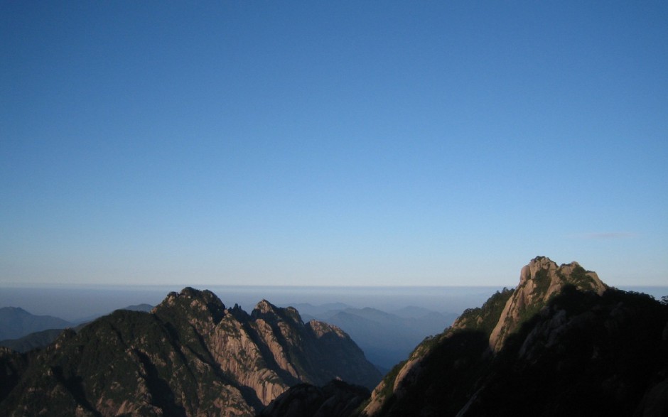 中国山川美景壮丽优美