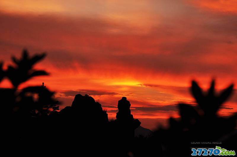 唯美黄昏高清摄影