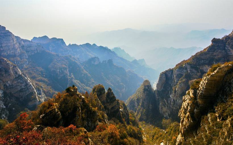 河北名山大川风景摄影图片