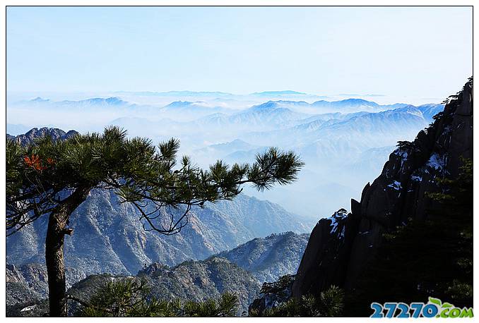 风景无限 行程艰辛