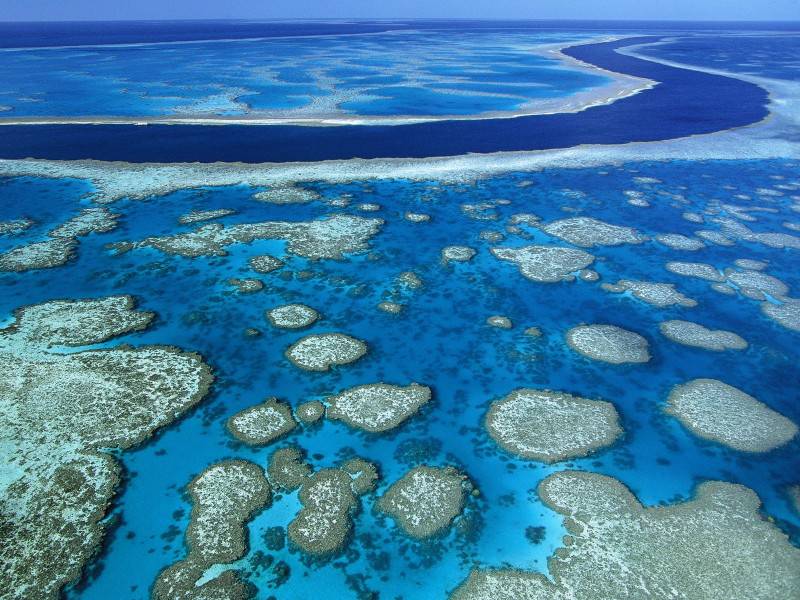 澳大利亚大堡礁高清风景图片