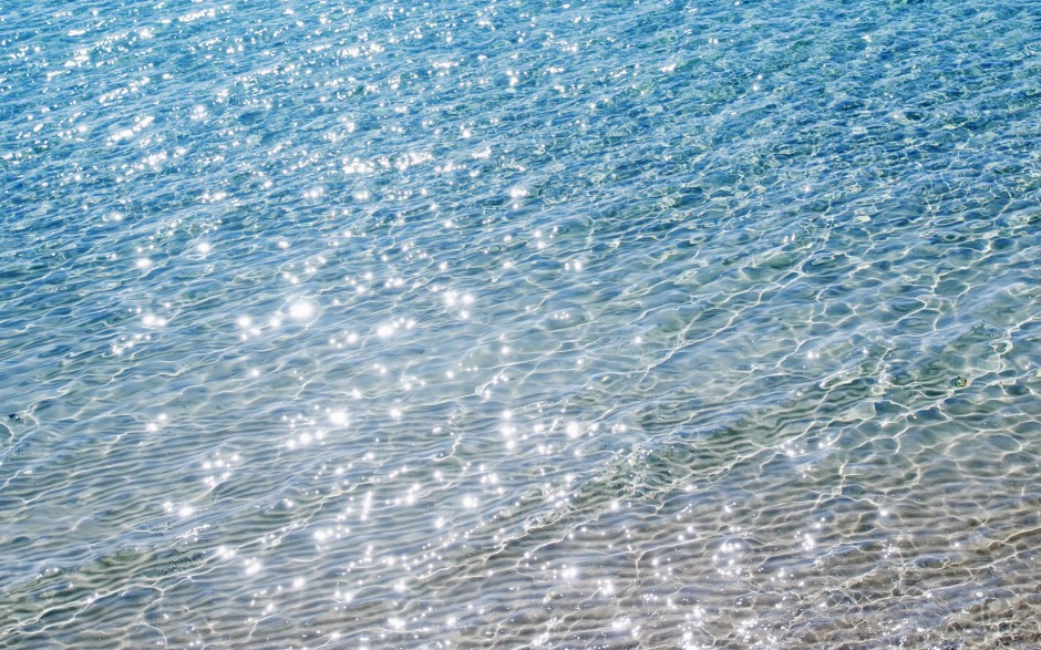 巴厘岛唯美白色沙滩海浪风景图片大全
