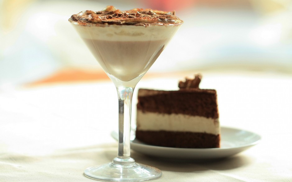 美食意大利甜点图片松软提拉米苏