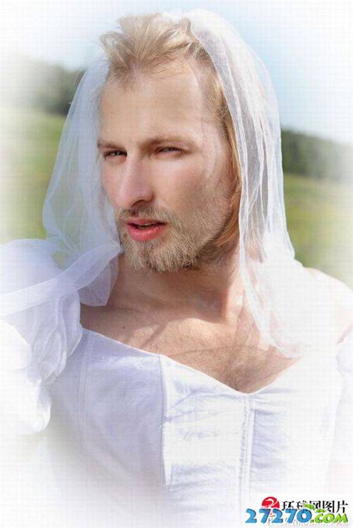 每日爆笑 婚纱照