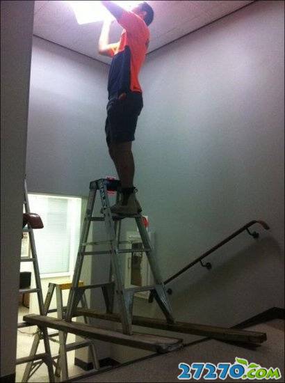 不怕死的家伙都是在玩命