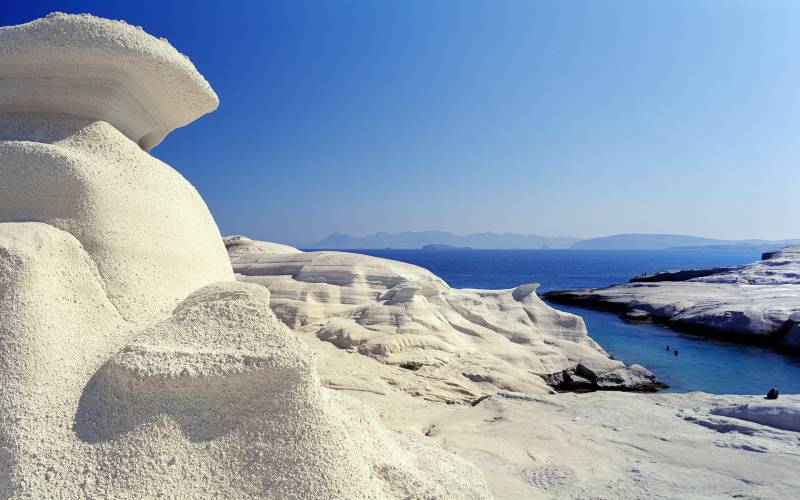 夏日阳光海景精美电脑壁纸