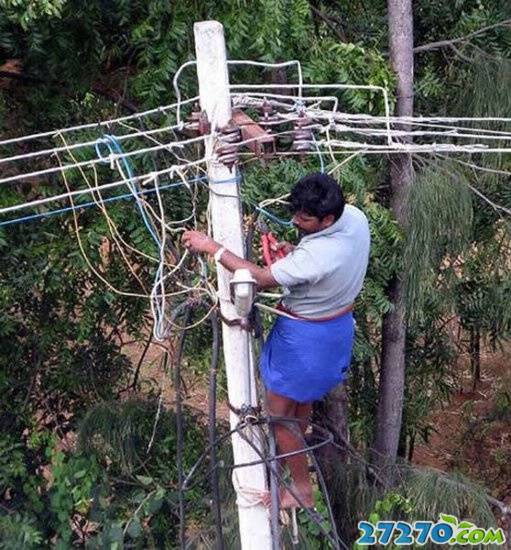 不怕死的家伙都是在玩命