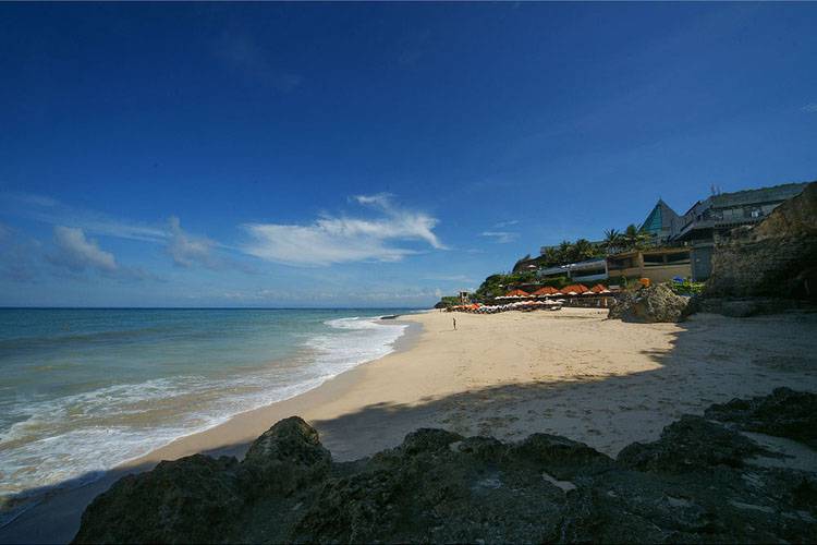 巴厘岛王子海滩风景欣赏