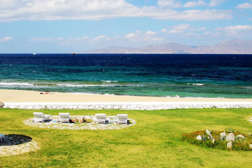美不胜收的希腊米克诺斯岛自然风光图片