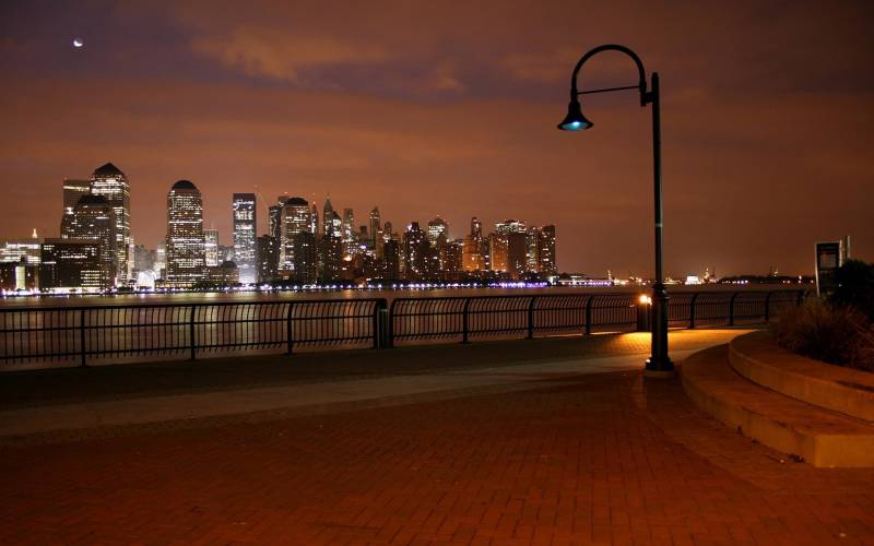 高清精美的城市夜景灯光图片
