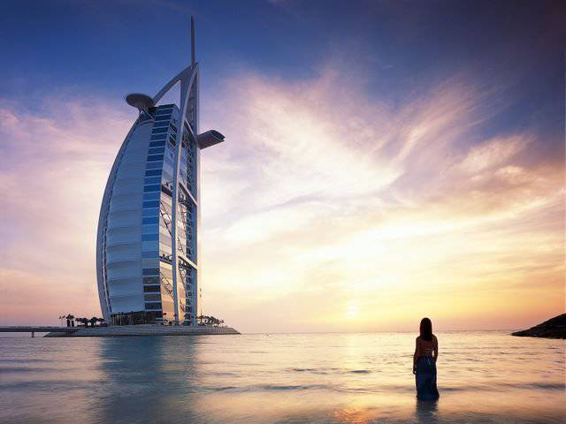 七星级酒店 burj al arab