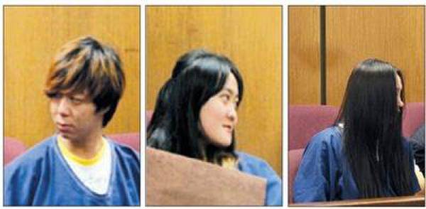 中国留学生施虐案开审 3被告不认罪