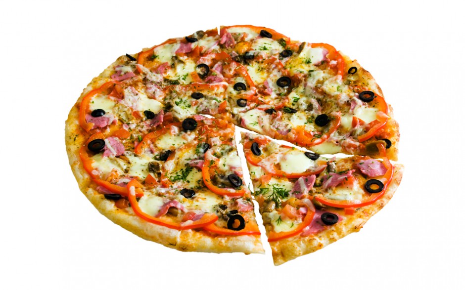 高清唯美食物pizza桌面壁纸