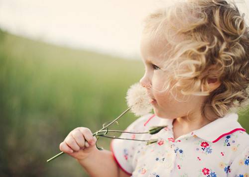 儿时美妙的心情萌图赏析