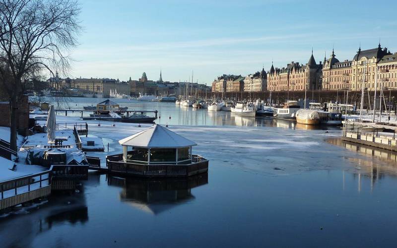 精选瑞典首都斯德哥尔摩高清桌面壁纸