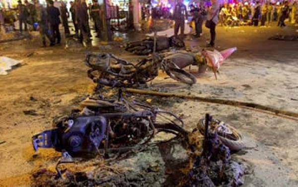 泰国曼谷市中心爆炸致中国游客5死20余伤(3)