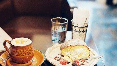 精致下午茶甜点图片清新优雅