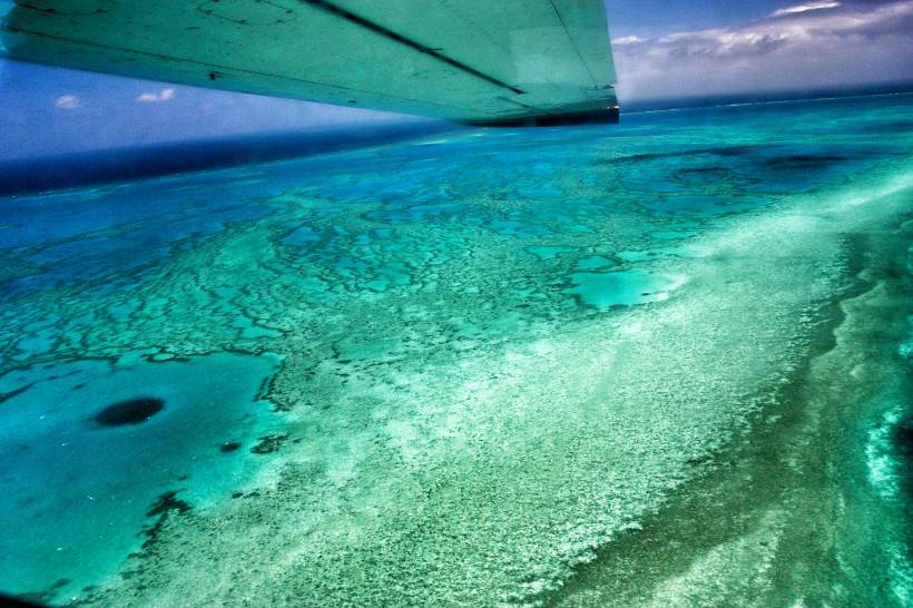 澳大利亚大堡礁高清风景图片